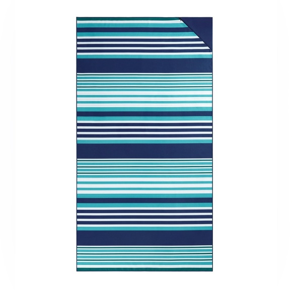 Quick Dry Travel Beach Towel Better 38" x 72" with pocket - Picture 4 of 4